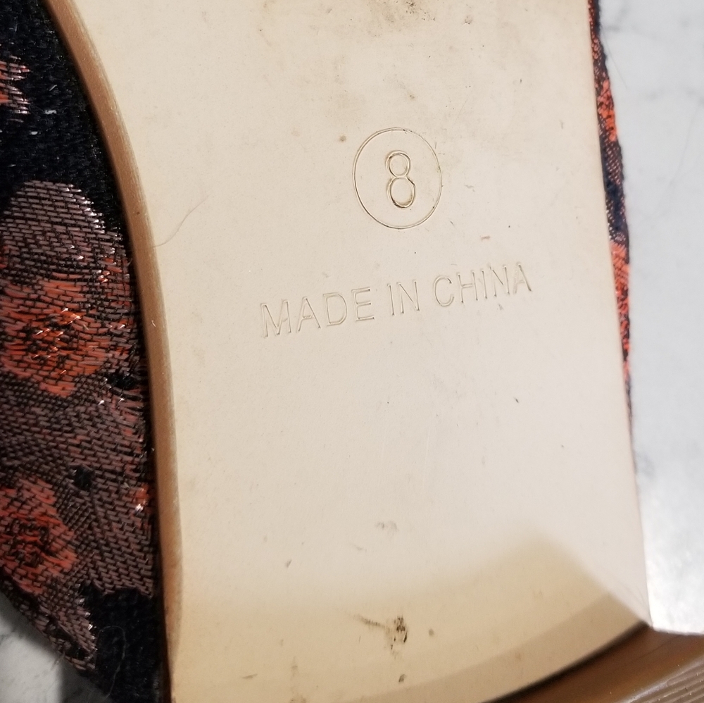 👡 PRINTED MULES - Picture 6 of 7